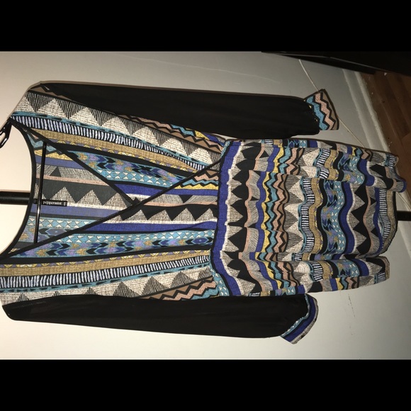 Patterned tunic - Picture 3 of 5